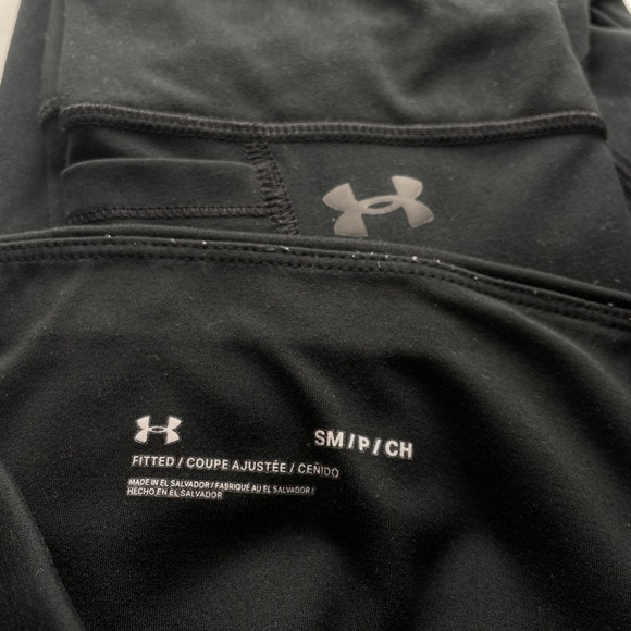 Under Armour Motion Ankle Leggings Black - Picture 2 of 4